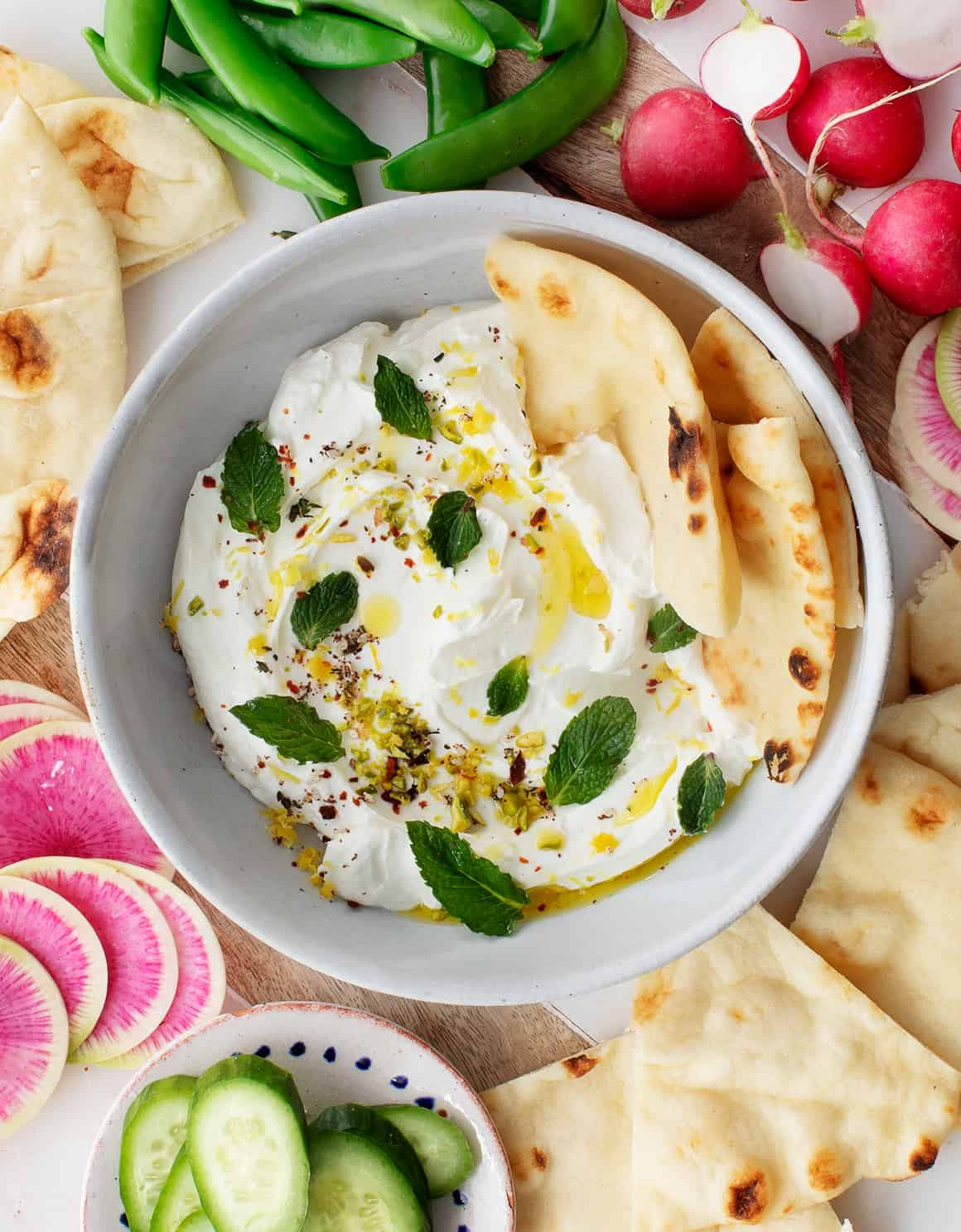 فطيرة لبنة