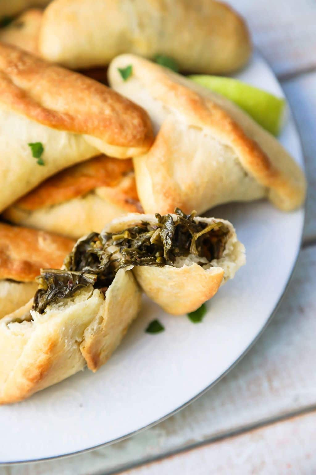 فطيرة سبانخ